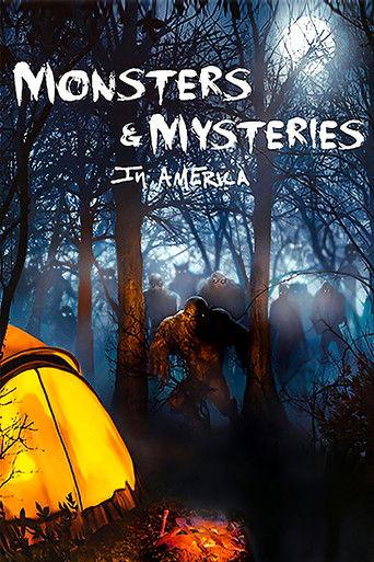Monsters and Mysteries in America dizi afişi