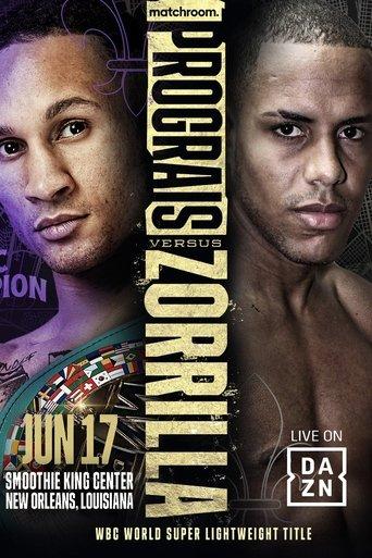 Regis Prograis vs. Danielito Zorrilla film afişi