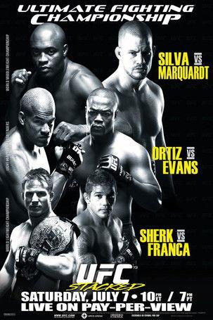 UFC 73: Stacked film afişi