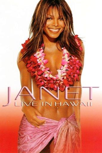 Janet: Live in Hawaii film afişi