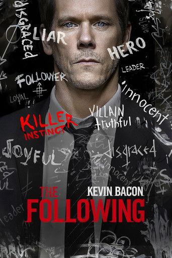 The Following dizi afişi