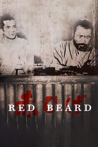 Red Beard film afişi
