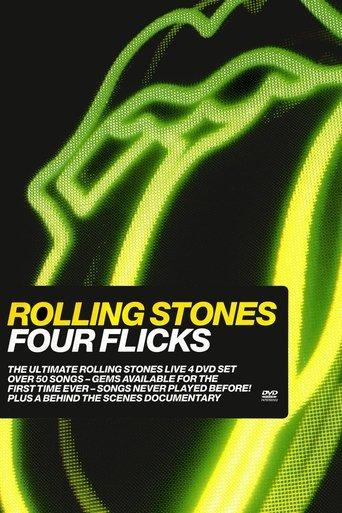 Rolling Stones: Four Flicks film afişi