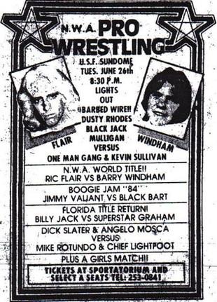 NWA Boogie Jam film afişi