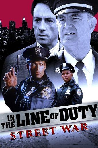 In the Line of Duty: Street War film afişi