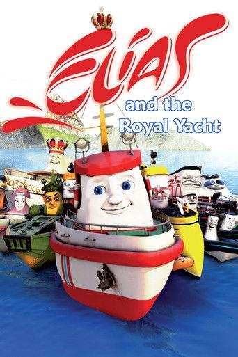 Elias and the Royal Yacht film afişi
