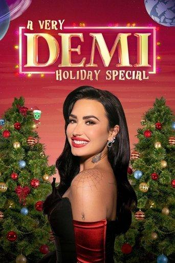 A Very Demi Holiday Special film afişi