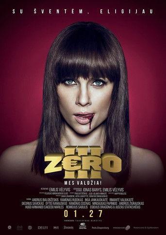 Zero III film afişi