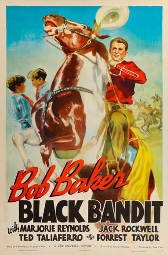 Black Bandit film afişi