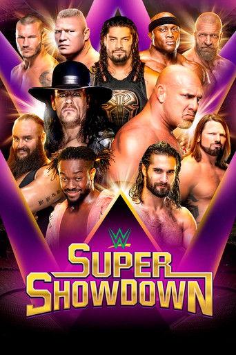 WWE Super ShowDown 2019 film afişi