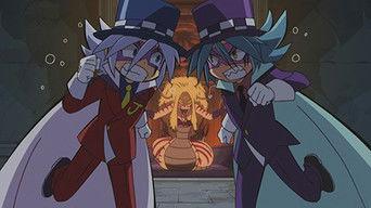 The Labyrinth of Shadows and Mirrors