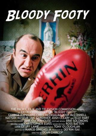 Bloody Footy film afişi