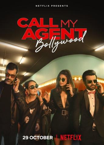 Call My Agent Bollywood dizi afişi