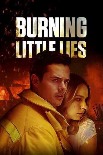 Burning Lies film afişi