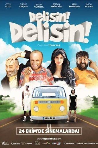 Delisin! Delisin! film afişi