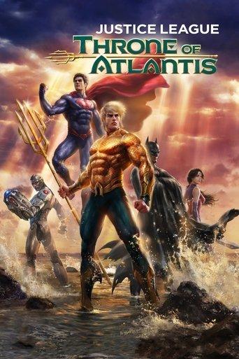 Justice League: Throne of Atlantis film afişi