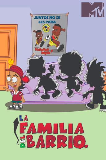 La Familia del Barrio dizi afişi