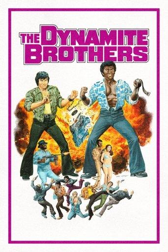The Dynamite Brothers film afişi
