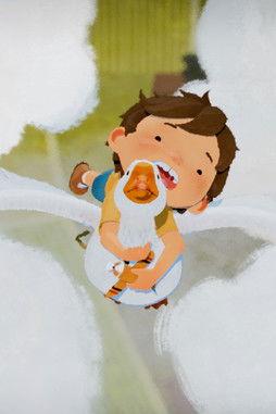 The Child and the Goose film afişi