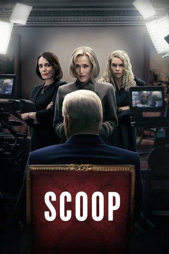 Scoop film afişi