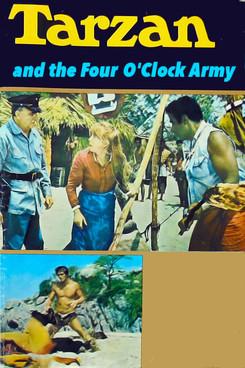 Tarzan and the Four O'Clock Army film afişi