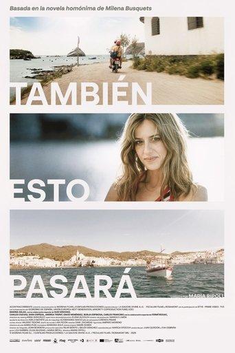 También esto pasará film afişi