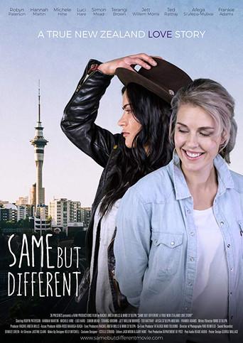 Same But Different: A True New Zealand Love Story film afişi
