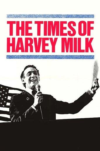 The Times of Harvey Milk film afişi