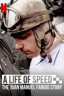 A Life of Speed: The Juan Manuel Fangio Story film afişi