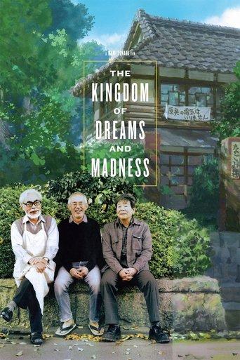 The Kingdom of Dreams and Madness film afişi
