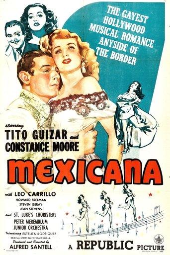 Mexicana film afişi