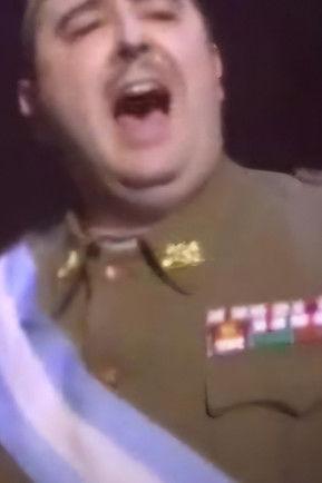 La tragedia de Franco film afişi