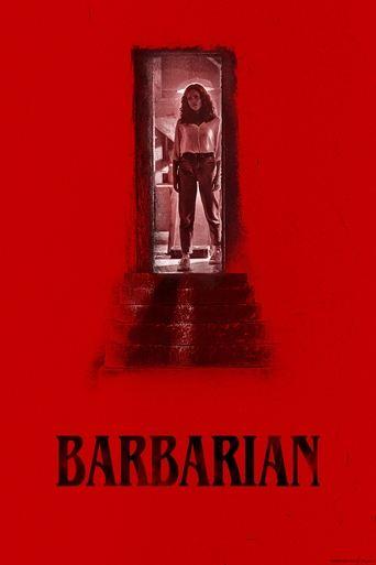 Barbarian film afişi