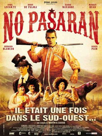 No Pasaran film afişi