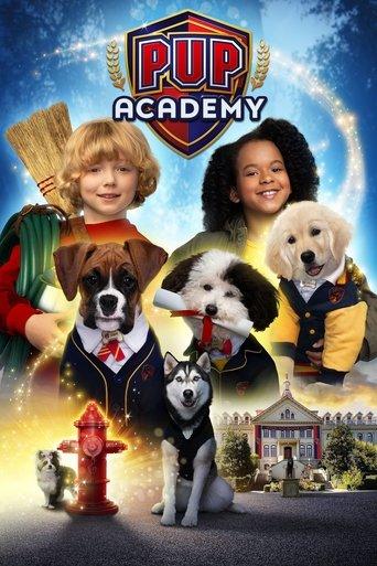 Pup Academy dizi afişi