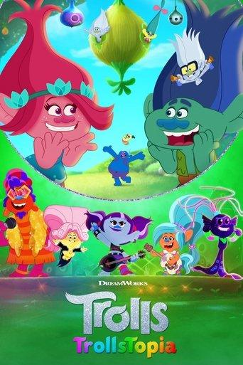 Trolls: TrollsTopia dizi afişi