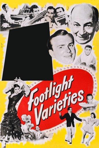 Footlight Varieties film afişi