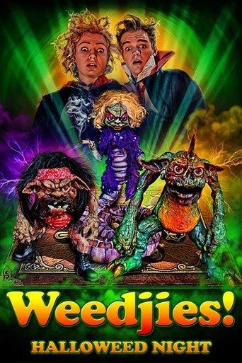 Weedjies! Halloweed Night film afişi