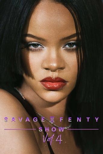 Savage X Fenty Show Vol. 4 film afişi