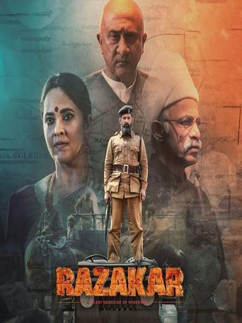 Razakar: The Silent Genocide of Hyderabad film afişi