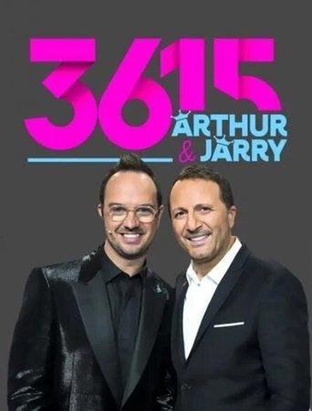 3615 code Arthur et Jarry dizi afişi