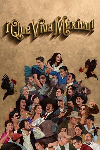 ¡Que viva México! film afişi