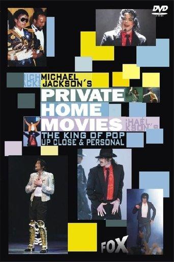 Michael Jackson's Private Home Movies film afişi