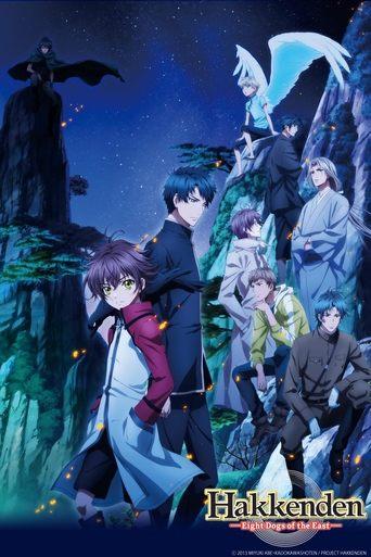 Hakkenden: Eight Dogs of the East dizi afişi