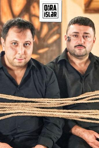 Shady Affairs dizi afişi