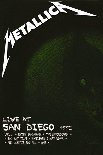 Metallica: Live at San Diego film afişi