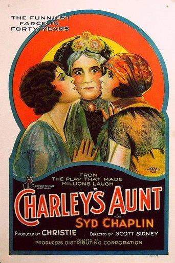 Charley's Aunt film afişi