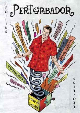 Léo Lins: Perturbador film afişi