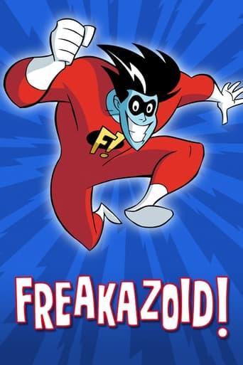 Freakazoid! dizi afişi
