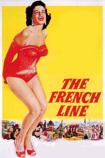 The French Line film afişi